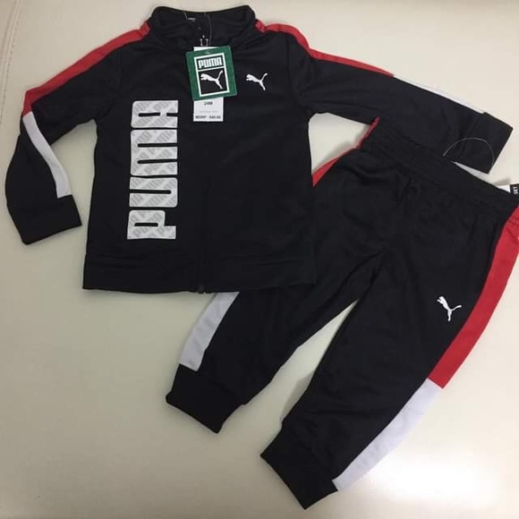 Puma active performance baby boy pants set - Picture 2 of 7